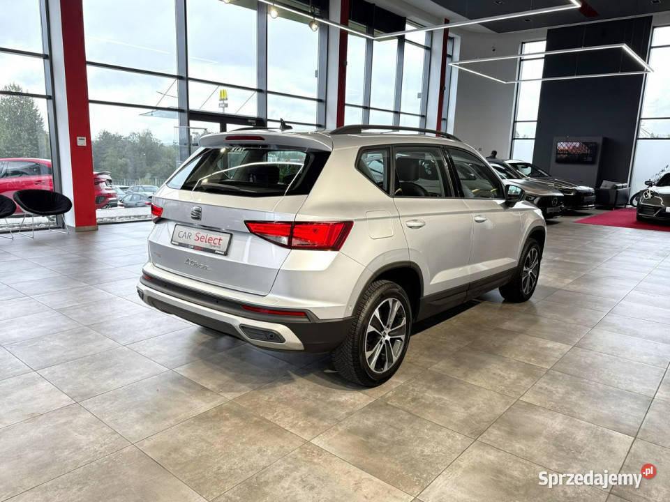 Seat Ateca Style 15TSI 150 DSG 2023 r salon I tempomat Myślenice