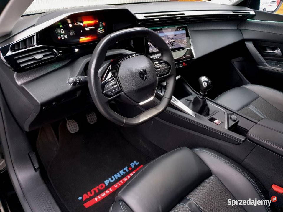 Peugeot 308 2022r Fvat 23 Bezwypadkowy Gwarancja Rzeszów