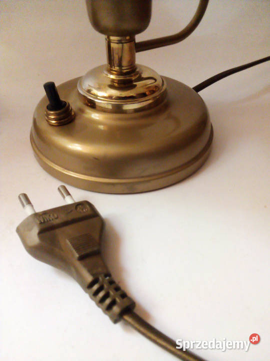 komplet dwie lampy stołowe do sypialni Częstochowa