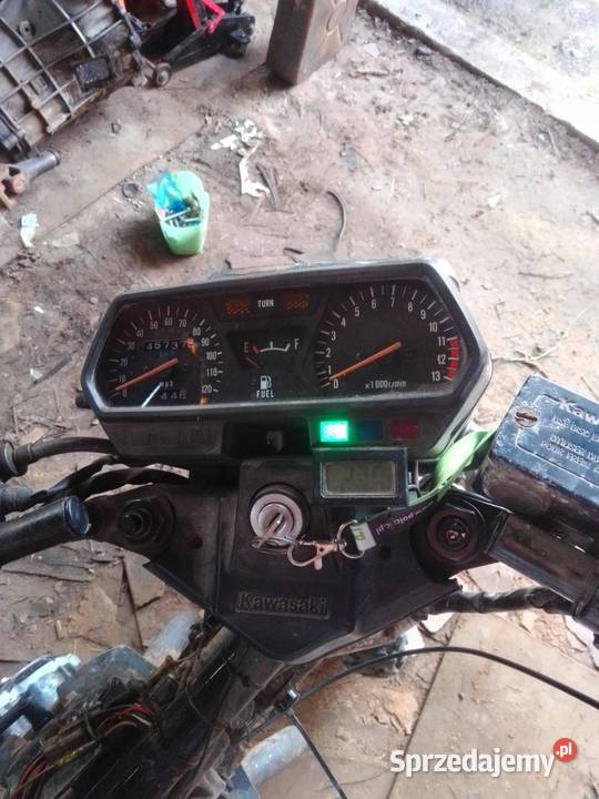 Kawasaki Z250 unitrac manualna Krasnystaw