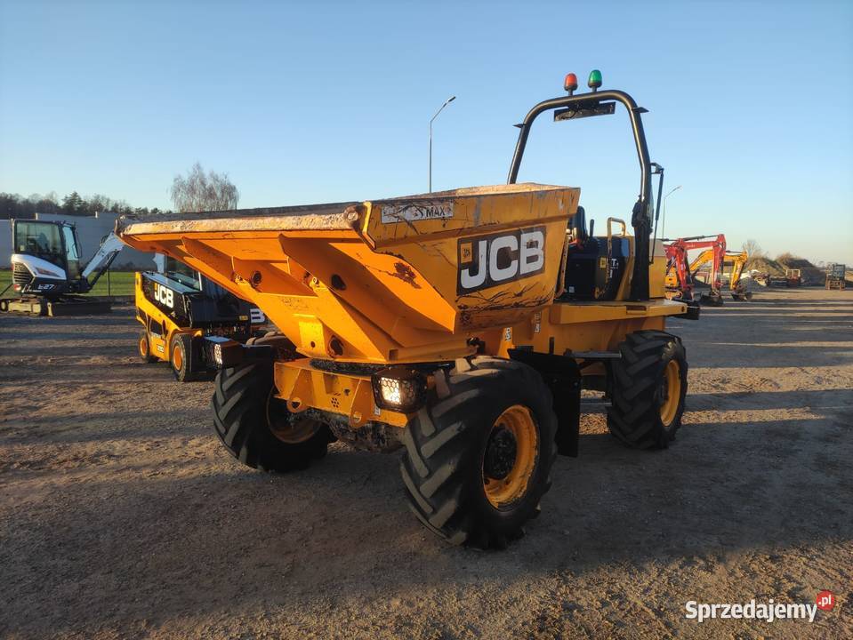 Wozidło budowlane JCB 6ST 2019r 1900mtg 6 ton Ryżki sprzedam