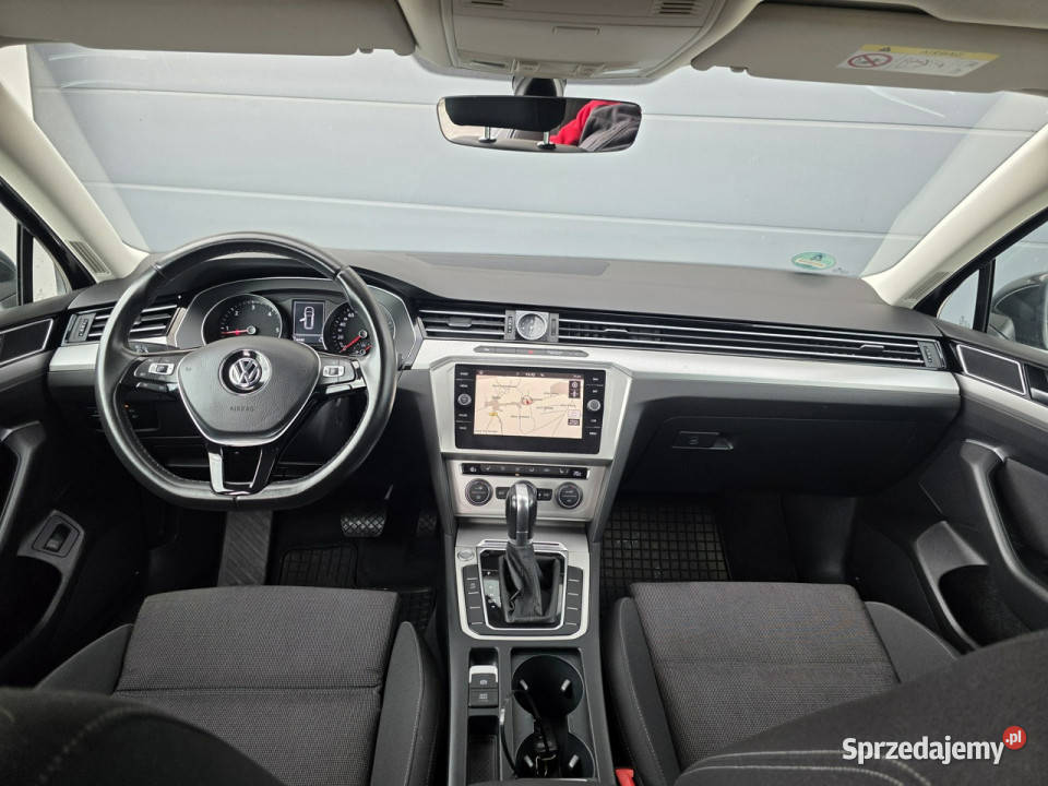 Volkswagen Passat 20 TDI DSG bezwypadkowy 158 wielofunkcyjna kierownica wielkopolskie Czarnków sprzedam