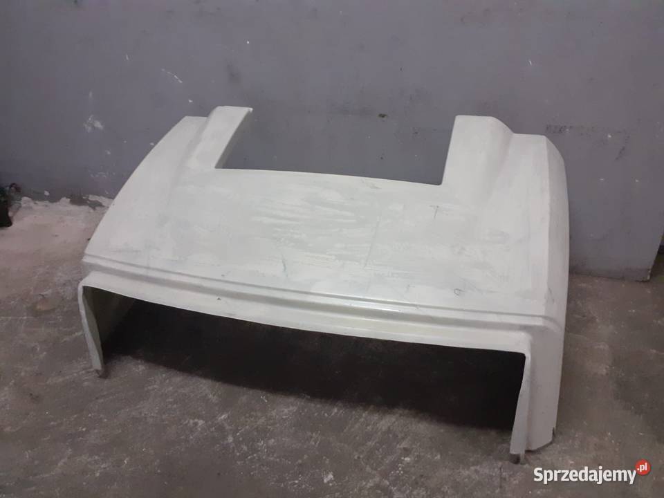 Maska atrapa pokrywa silnika cat 906 907 908