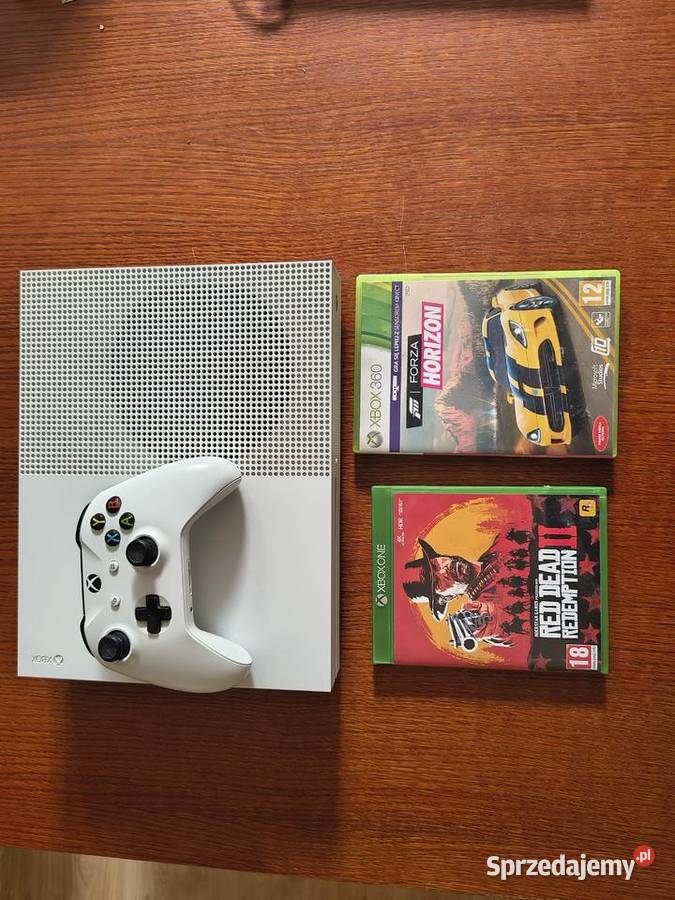 Konsola XBOX ONE S 1 TB 4K BluRAY HDR Kontroler Lublin