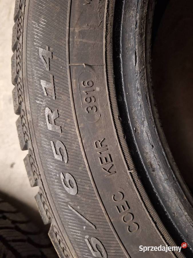 Dębica frigo 2 zimowe 15565R14 komplet 4 sztuki