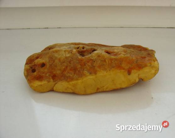 Bursztyn bałtycki 136 g wyjątkowy okaz Pozostałe mazowieckie Warszawa