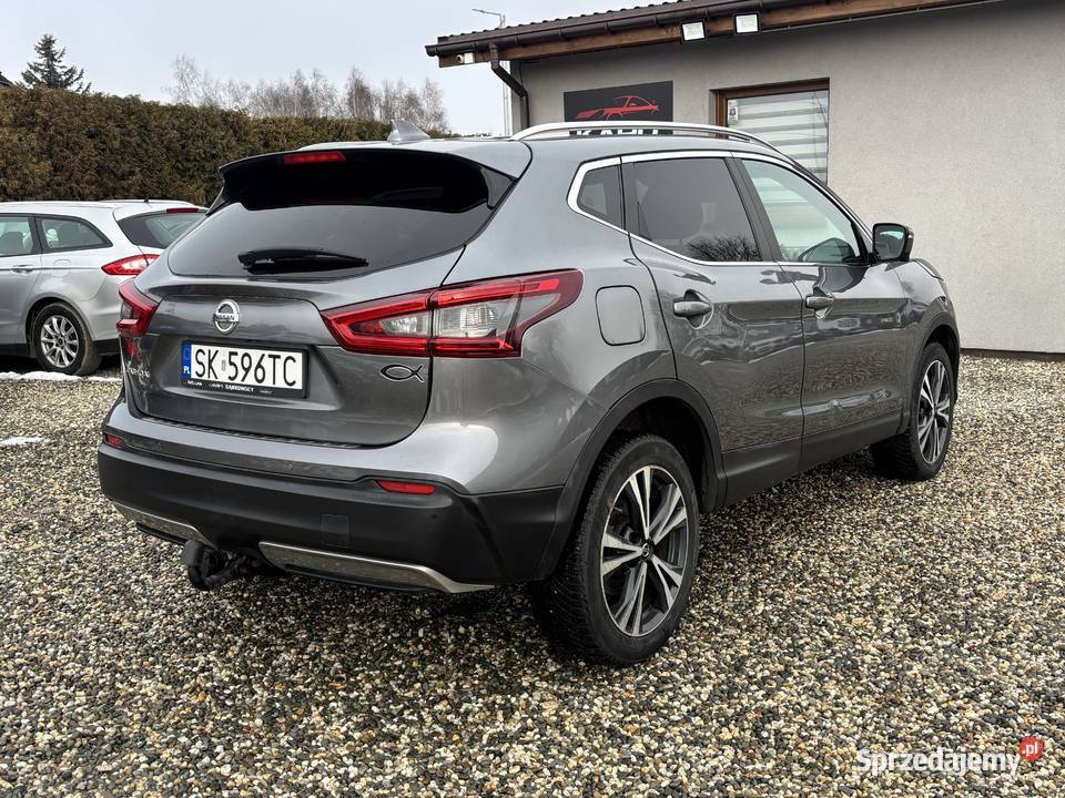 Nissan Qashqai 2019r GWARANCJA KRAJOWY przyciemniane szyby Paniówki