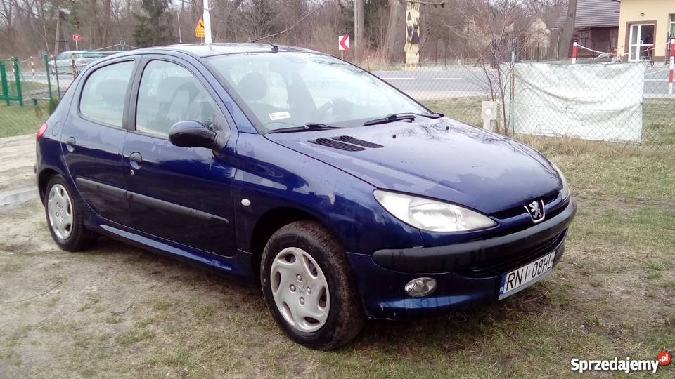 Sprzedam Peugeot 206 16 lpg sprzedam
