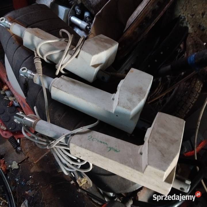 siłownik liniowy linak Węgierska Górka