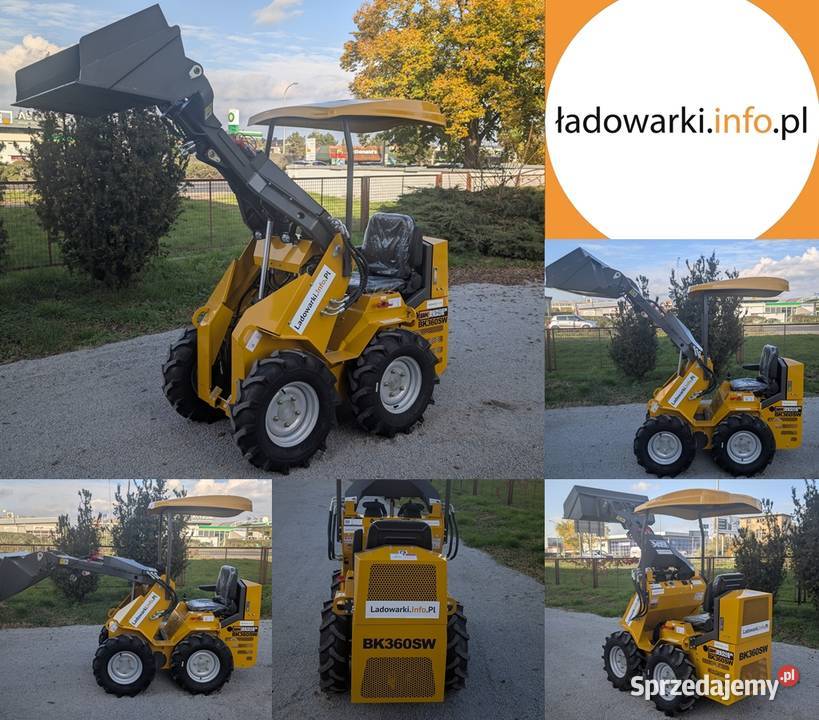 Miniładowarka kołowa BK360SW Wrocław