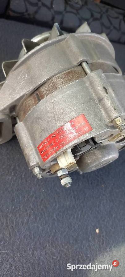 Alternator polonez fiat 125 nie używany nowy prl Dzierżoniów