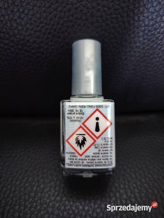 Lakier bezbarwny matowy akrylowy 1K 10 ml Pozostałe Warszawa