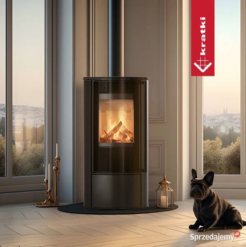 Piec wolnostojący KRATKI ERIK 150 55 kW sprzedam