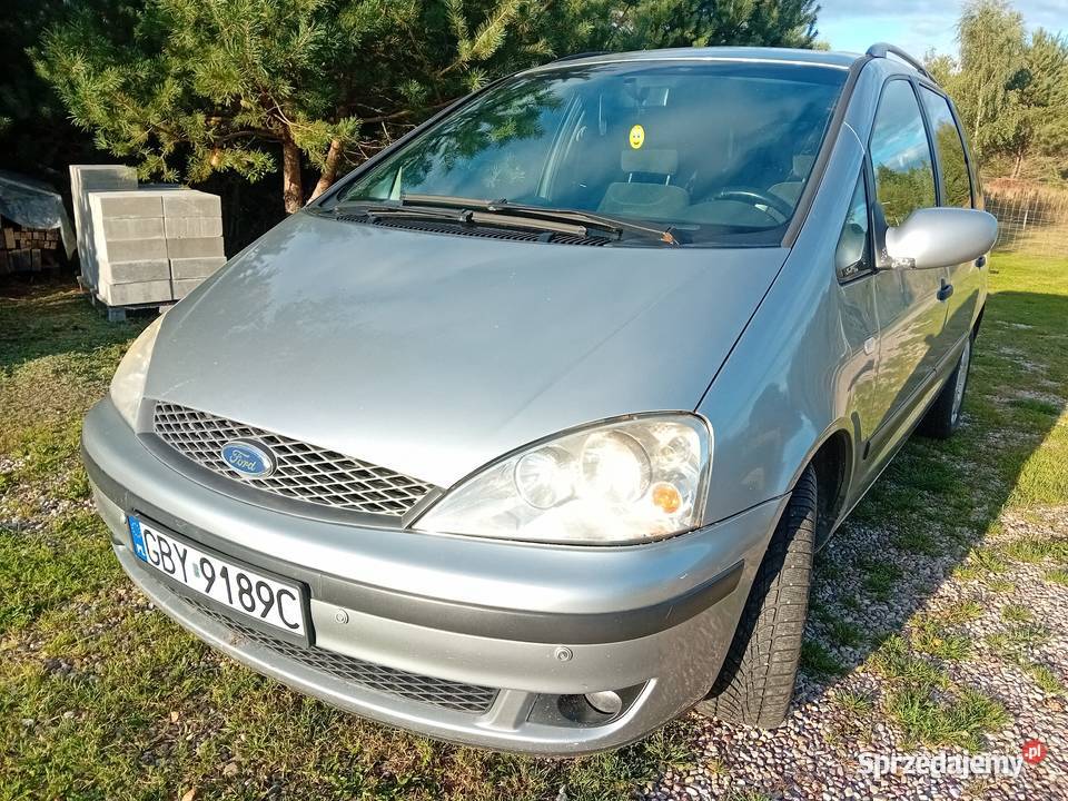 Ford Galaxy 19TDI 115 2002r WEBASTO