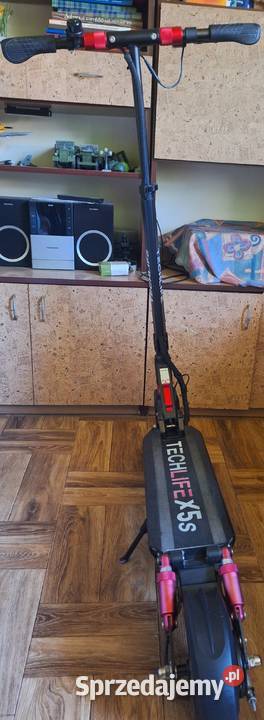 Hulajnoga elektroniczną Techlife X5s Hulajnogi elektryczne małopolskie Grybów