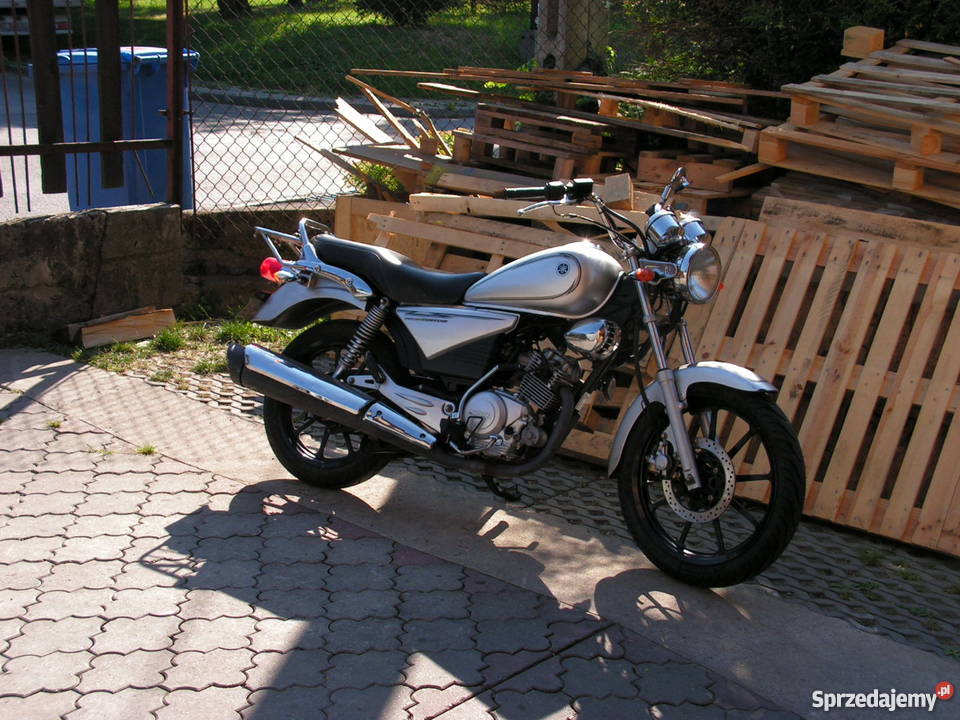 YAMAHA YBR 125 custom dt xt wr honda cbf cbr sprzedam