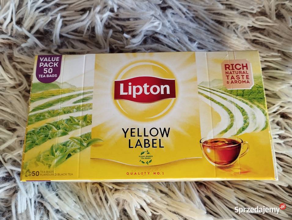 Herbata Lipton Łańcut
