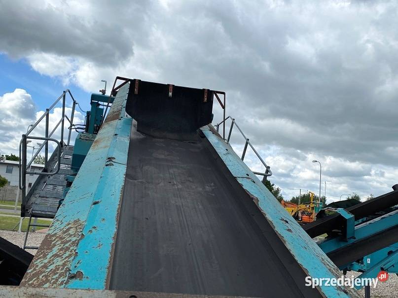 PRZESIEWACZ POWERSCREEN CHIEFTAIN 1400 Tuliszków sprzedam