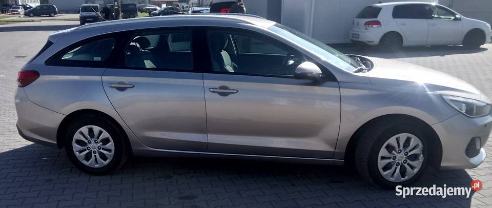 hyundai i30 kombi B LPG 2019 r ChełmLublin nieuszkodzony i30 Chełm