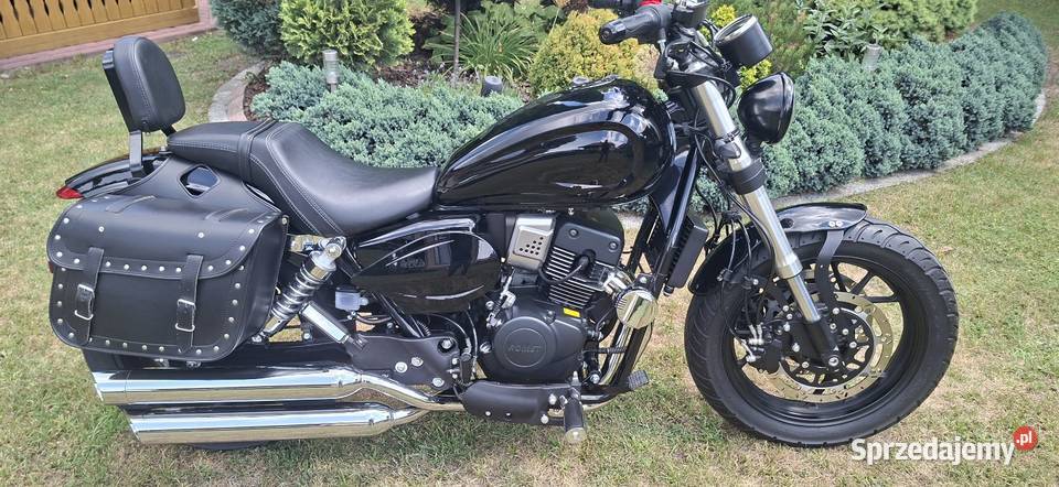 Romet RCR 125 świętokrzyskie
