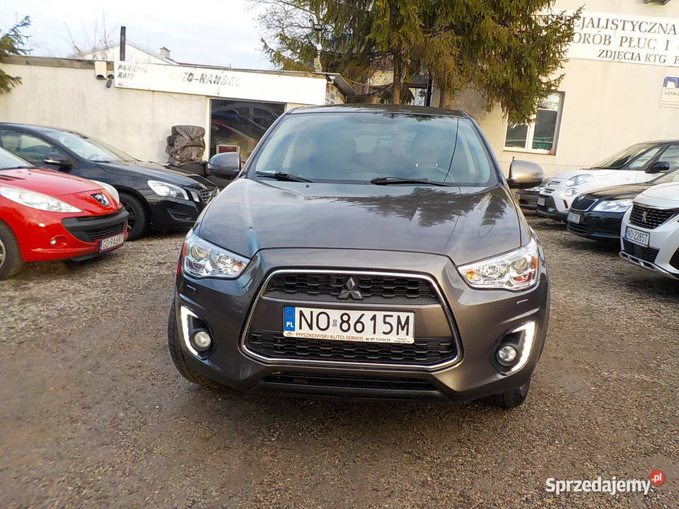 Mitsubishi ASX pierwszy właściciel salon polski ABS Olsztyn