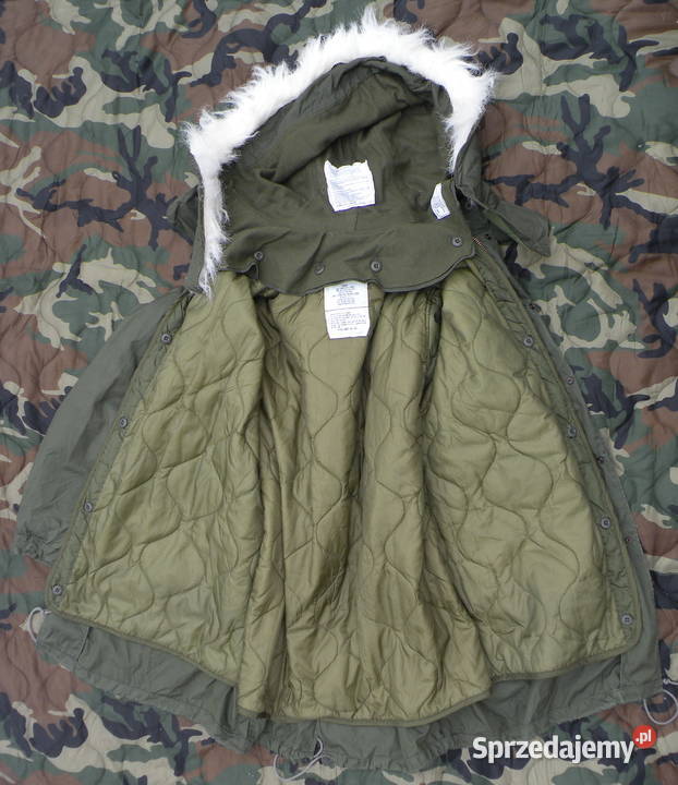Parka m65 fishtail medium regular 83r Wrocław