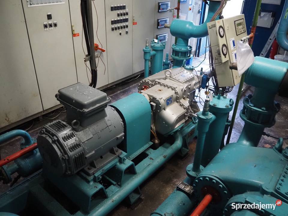 Sabroe York Stal Amoniakalna instalacja