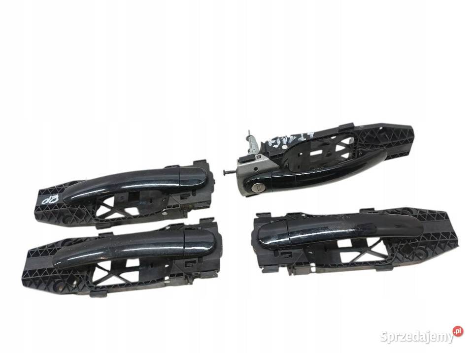 KLAMKA ZEWNĘTRZNA LEWA PRAWA PRZÓD TYŁ KOMPLET sprzedam