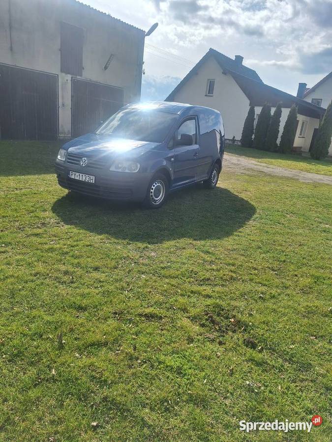 Vw caddy 07r 20 sdi klima 2000cm3 wielkopolskie Pleszew