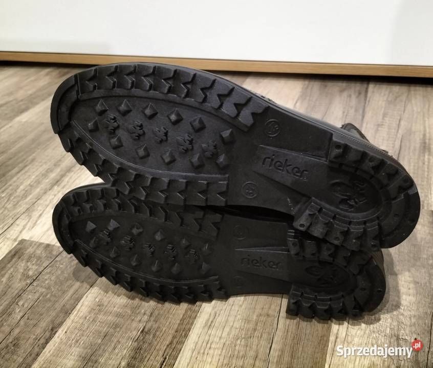 Klosze Rieker 37 Kozaki Damskie Wałbrzych