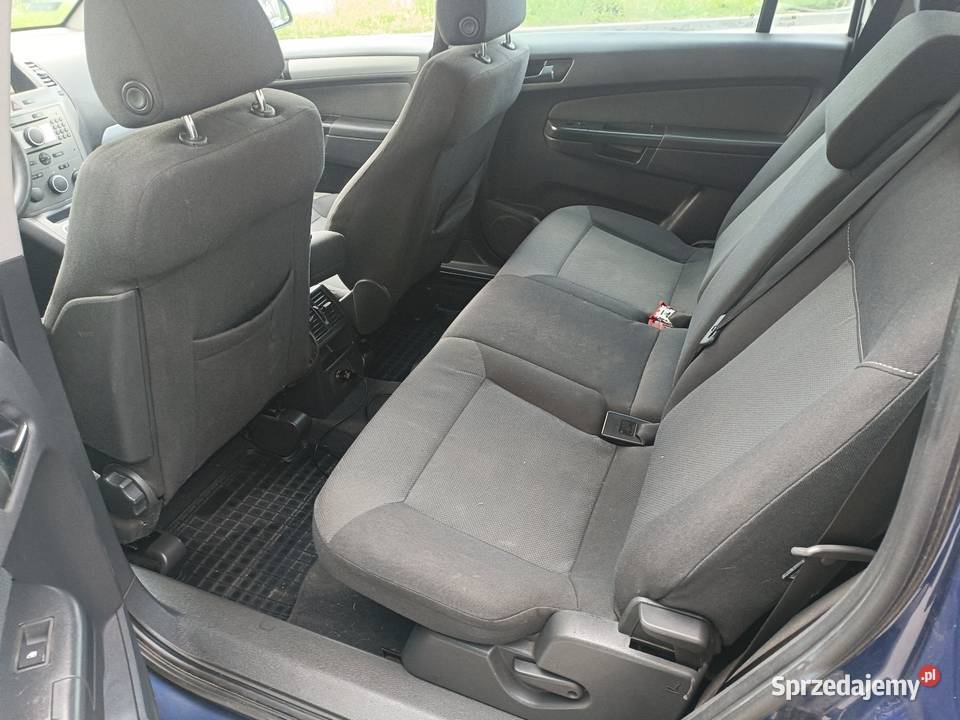Opel Zafira ekonomiczny i pakowny Van 7 osoby Rok produkcji 2006 Kłodzko
