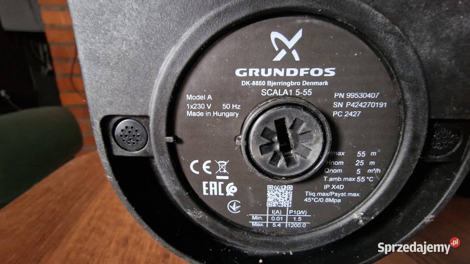 Pompa Grundfos Skala 1 555 Parczew