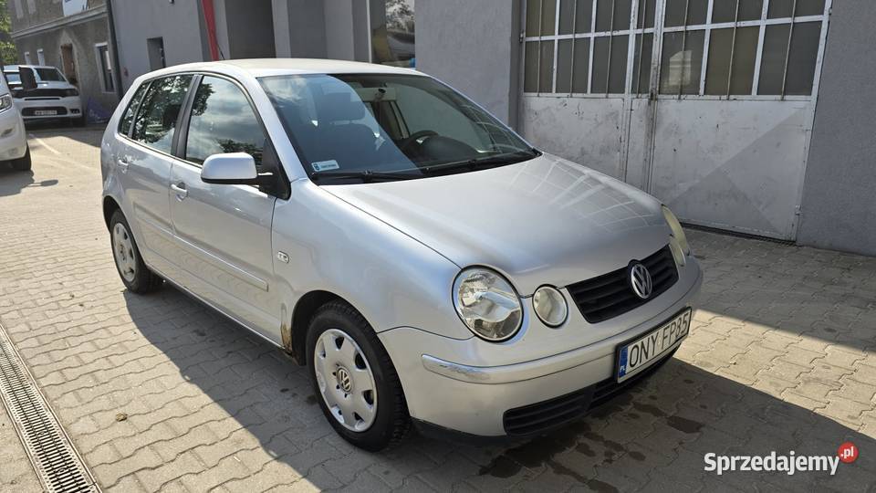 Volkswagen Polo 14 16V Comfortline Nowy Świętów