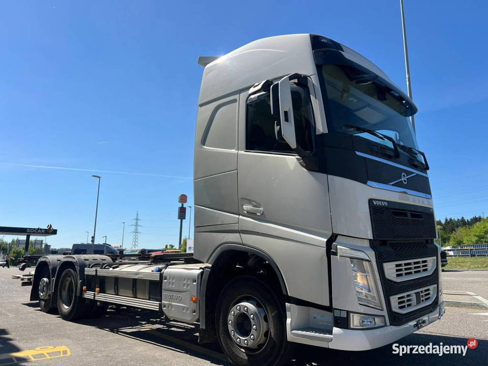 Bdf 6x2 VOLVO FH Warszawa