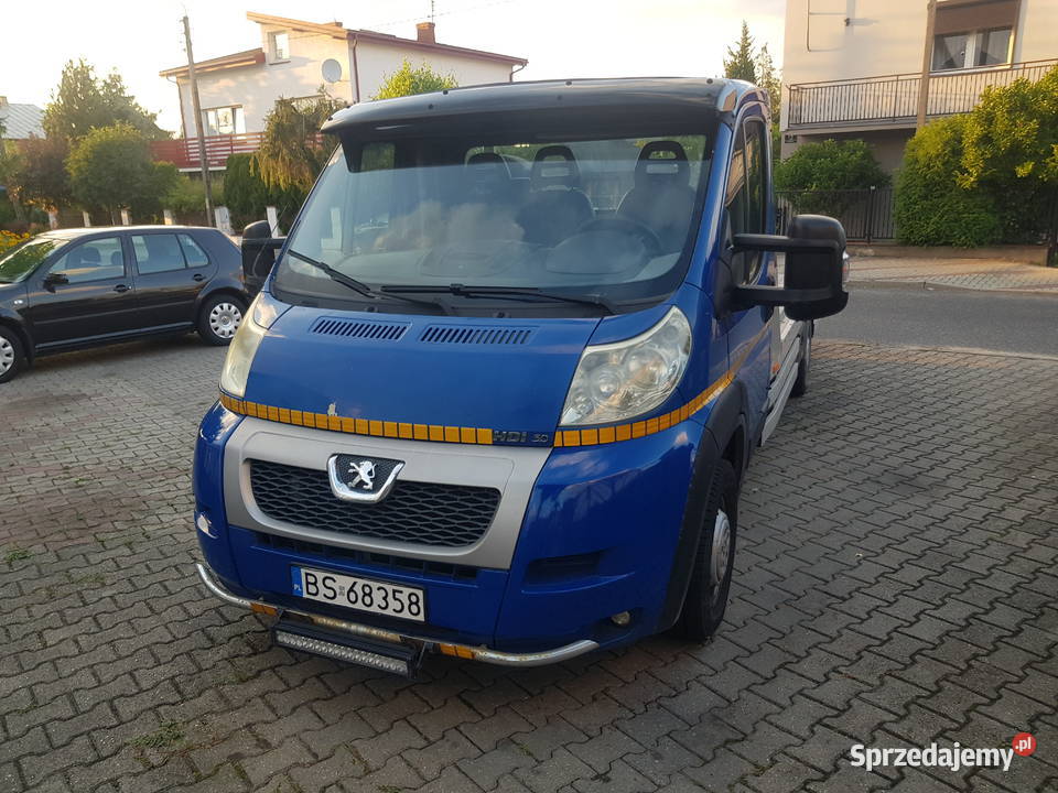 PEUGEOT BOXER 30hdi 2010r 35 tony hak Autolawety Konin