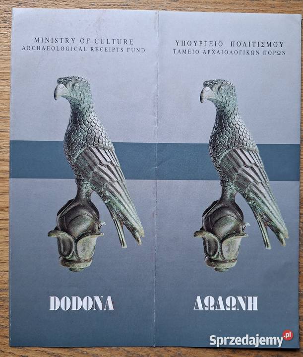 Grecja Dodona Kraków