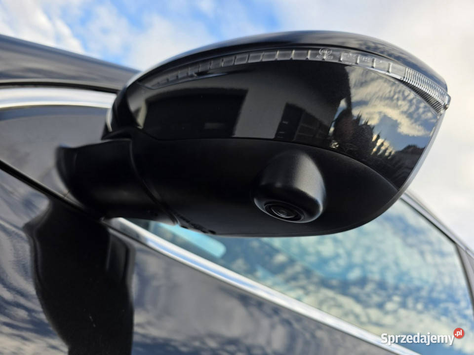 Nissan Qashqai kamera cofaniakamery Żabno