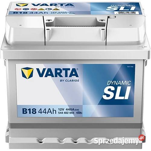 Akumulator 44Ah 440A EN VARTA Blue Dynamic B18 osobowe Gorzów Wielkopolski