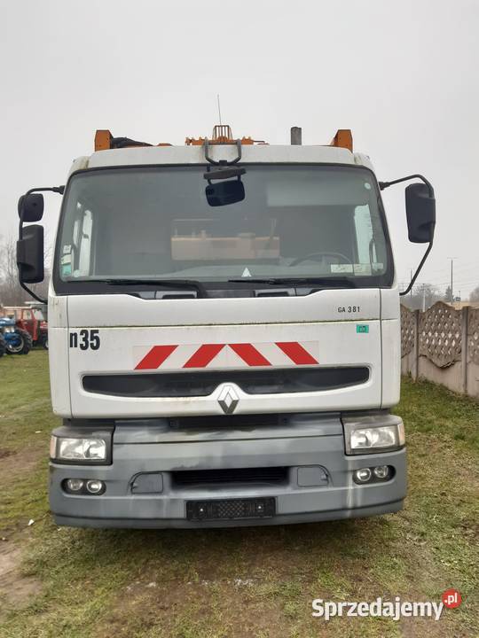 Renault 370 śmieciarka komunalna podkarpackie Zaklików sprzedam