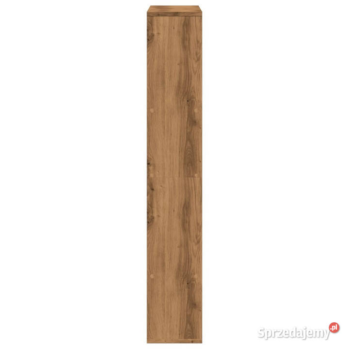 Regał na książki dąb artisian 72x20x120 WM858164 Warszawa