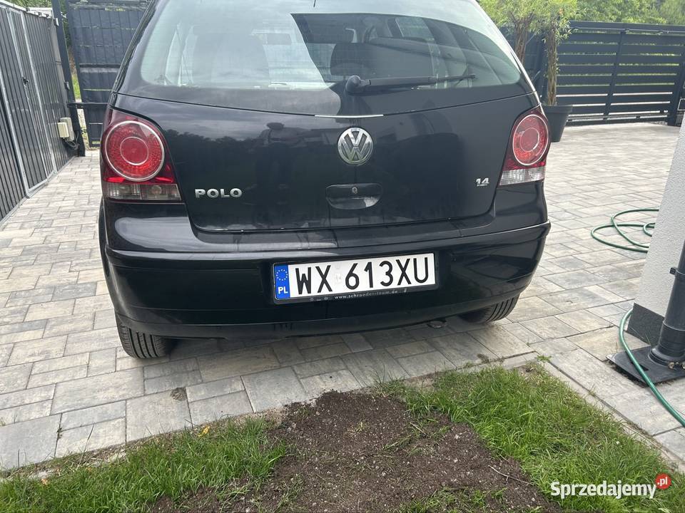 Wv Polo 2006 Volkswagen Warszawa
