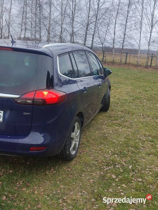Fajny Opel Zafira C Rok produkcji 2013 Sędziejowice