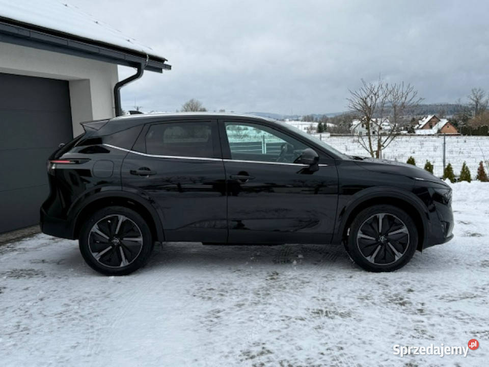 Nissan Qashqai TEKNA ELKLAPA AMBIENTE BLISY HEAD aluminiowe felgi