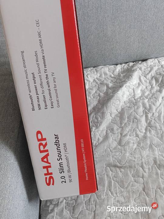 Soundbar Sharp Kłodzko sprzedam