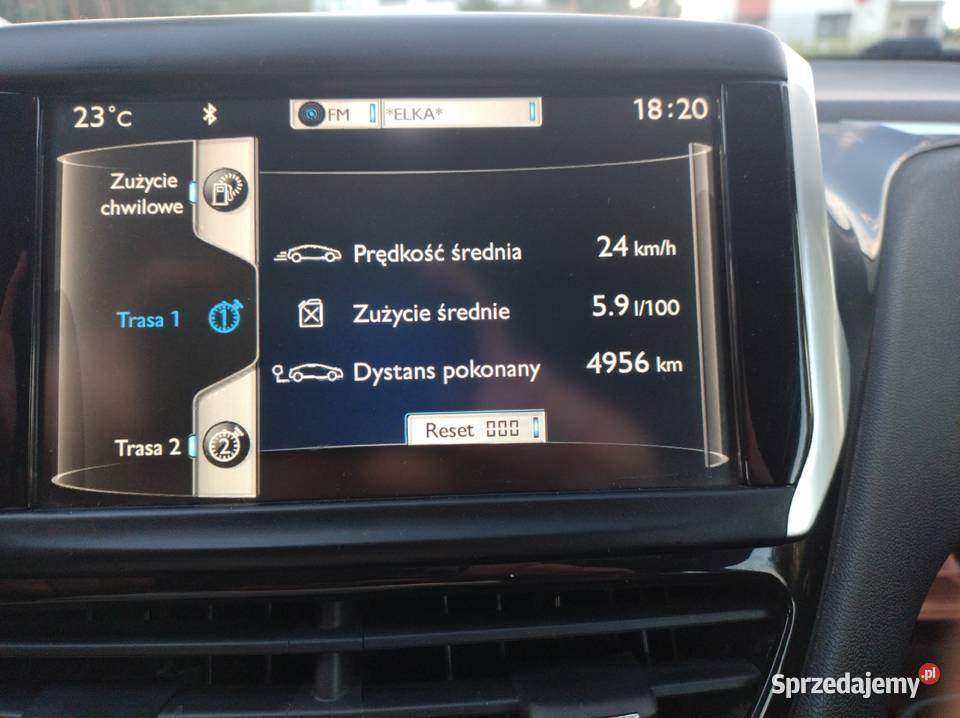 Peugeot 208 16 HDI Xenon Navi Klimatyzacja 92 wielkopolskie Leszno sprzedam