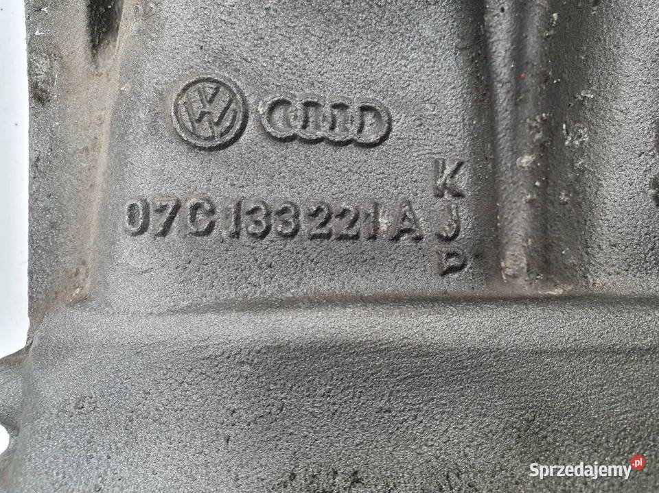 KOLEKTOR SSĄCY AUDI A8 D3 W12 07C133221AJ Lipno