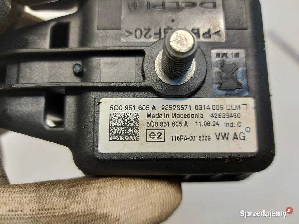 Ford Explorer VII R2KB SYRENA ALARMU 5Q0951605A