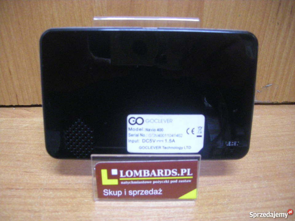 Nawigacja Goclever Navio 400 śląskie Katowice sprzedam