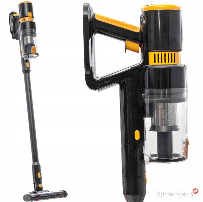 ODKURZACZ PIONOWY Bezprzewodowy 2w1 Cyklonowy śląskie Katowice