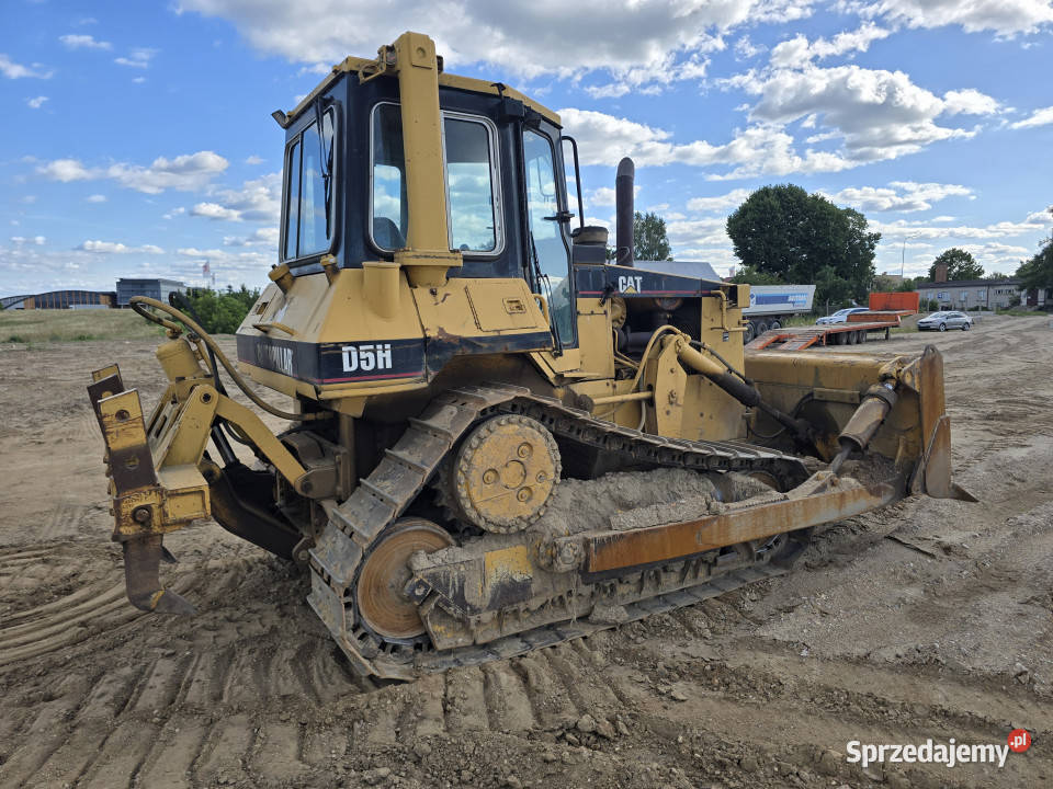 Spycharka gąsienicowa spych CATERPILLAR CAT D5H 2772h